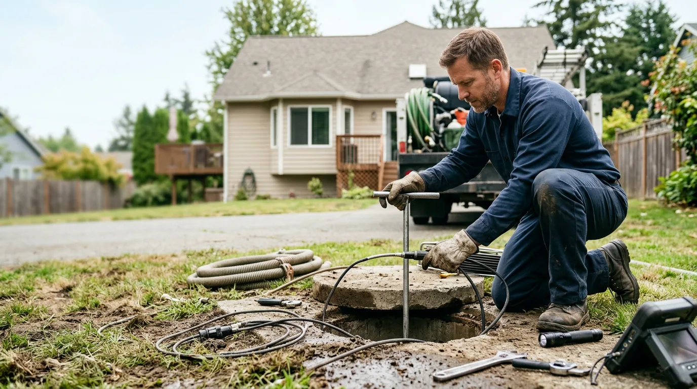 Septic Tank Pumping in Loretto, MI